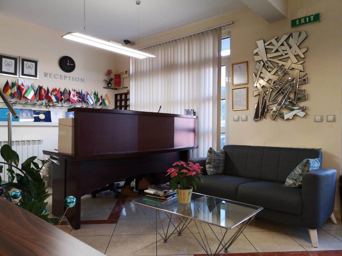 Отель Hotel M Подгорица-25