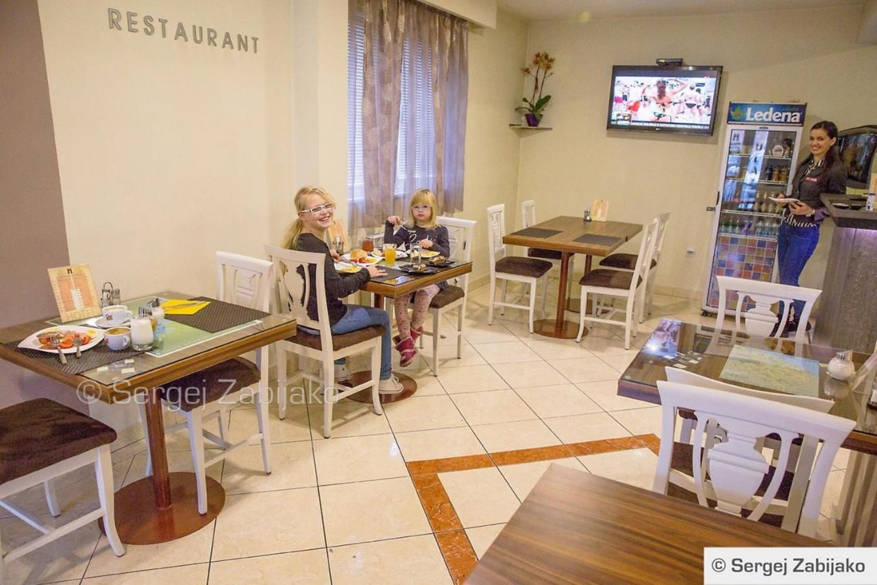 Отель Hotel M Подгорица-47